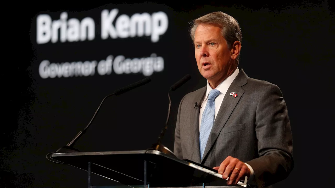 Georgia Gov. Brian Kemp journeys to South Korea in sixth overseas trip