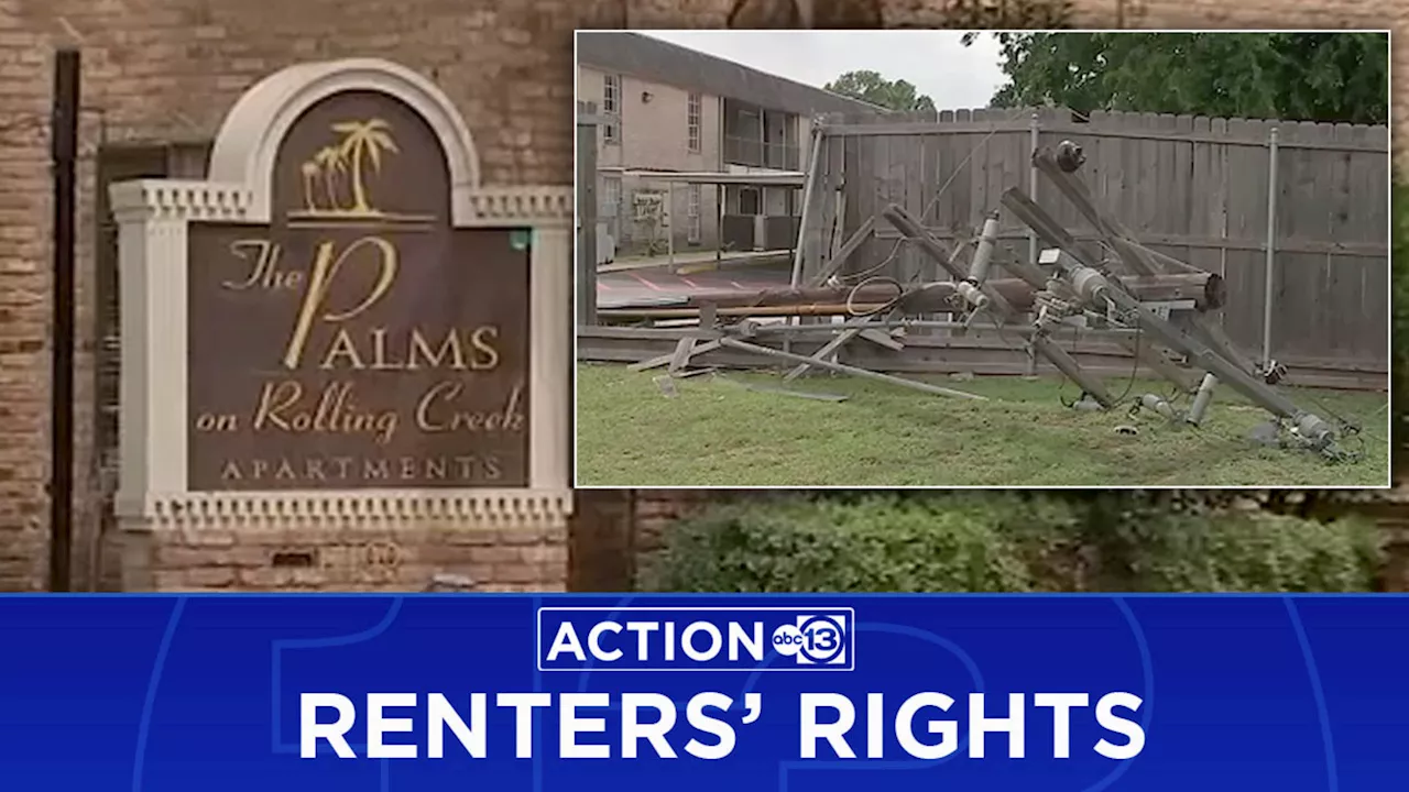 'We see you': Harris County attorney pushes for apartment complexes to be held liable for neglect