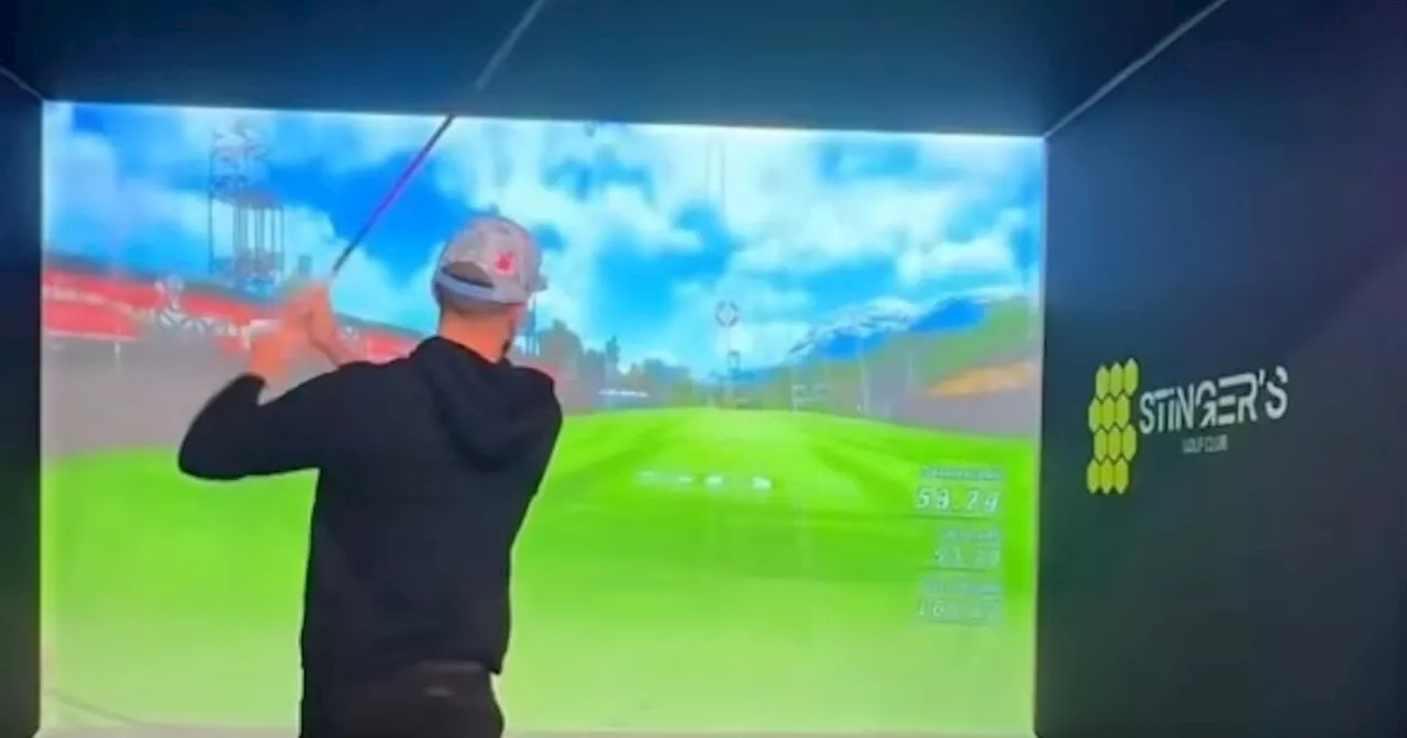 Indoor golf simulator club and lounge opens in Chandler