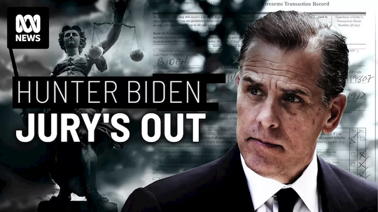 Jury begins deliberations in Hunter Biden gun case