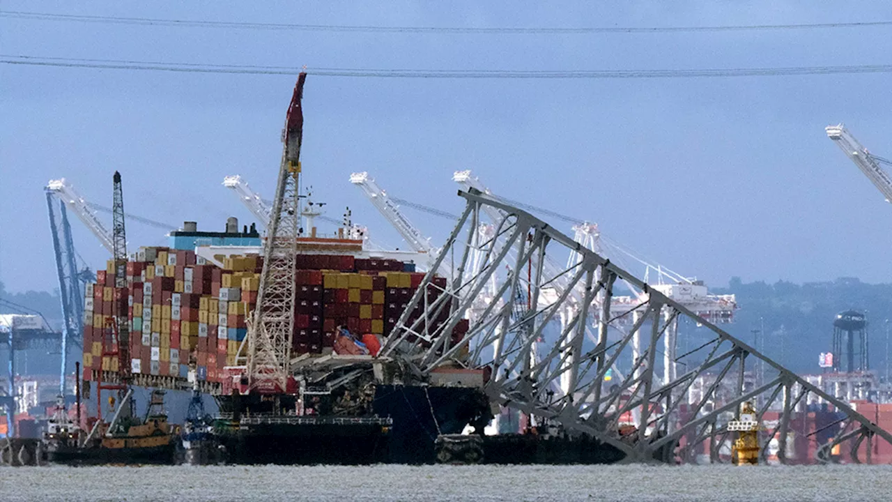 Port of Balitmore fully reopens since Francis Scott Key Bridge collapse