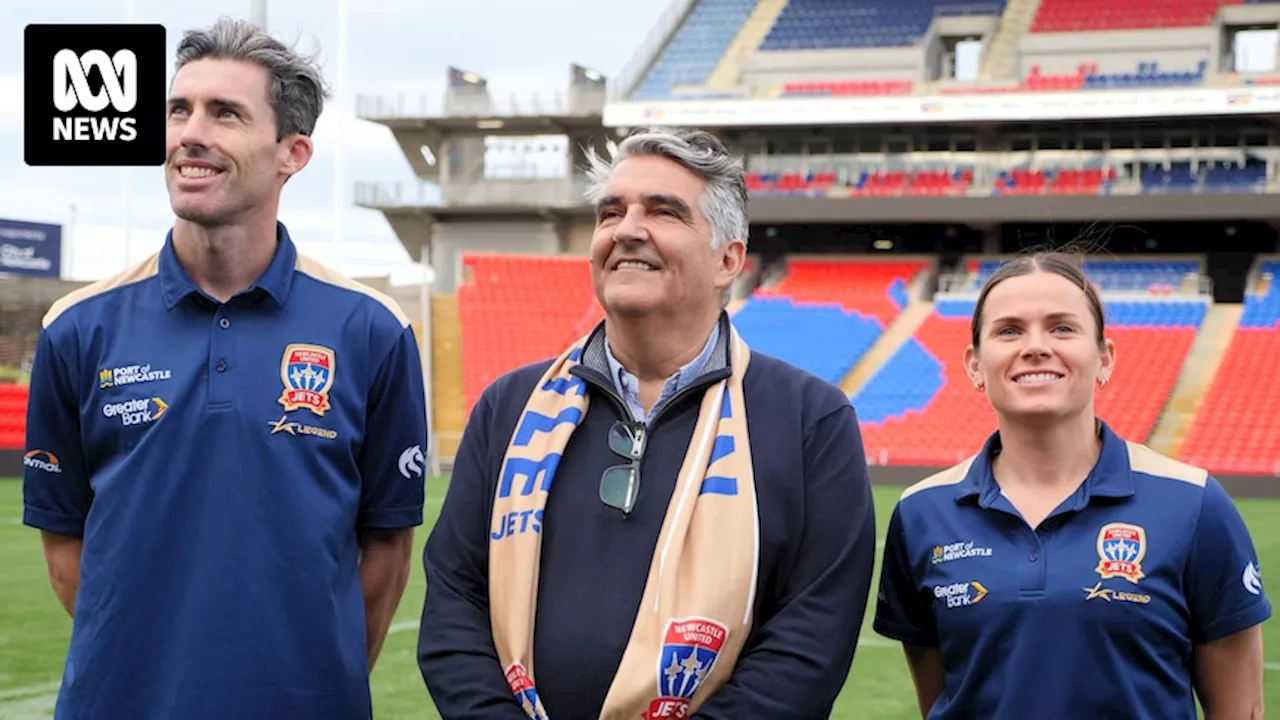 A-League club Newcastle Jets bought by Maverick Sports Partners