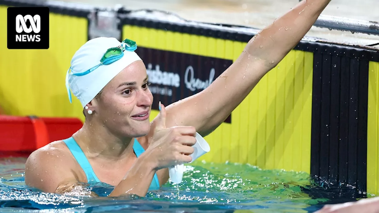 Kaylee McKeown swims second-fastest 100m backstroke time ever at Australian Olympic Swimming Trials