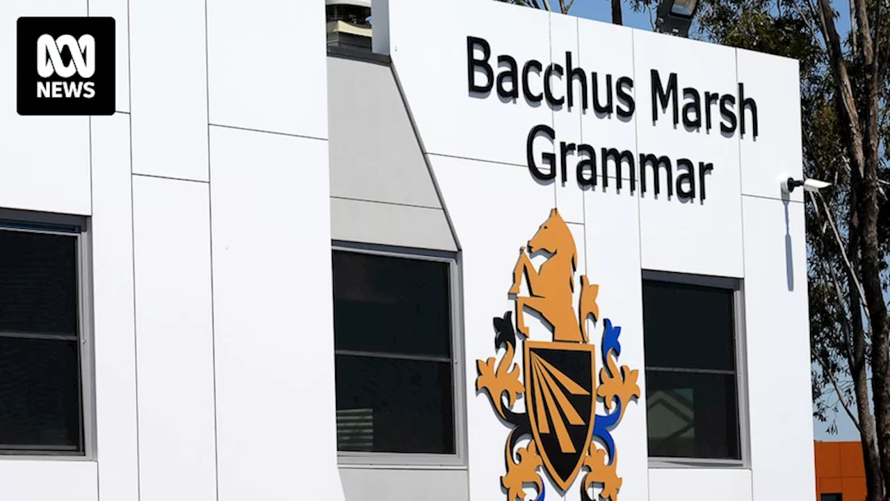 Police investigate fake nude photos of about 50 Bacchus Marsh Grammar students being circulated online