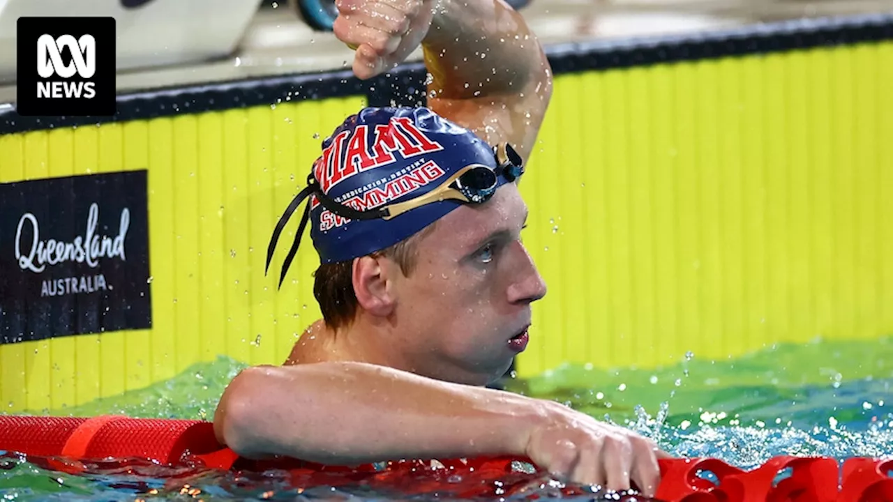 The move from Tasmania that set 200m freestyle start Max Giuliani on the path to Paris Olympic Games