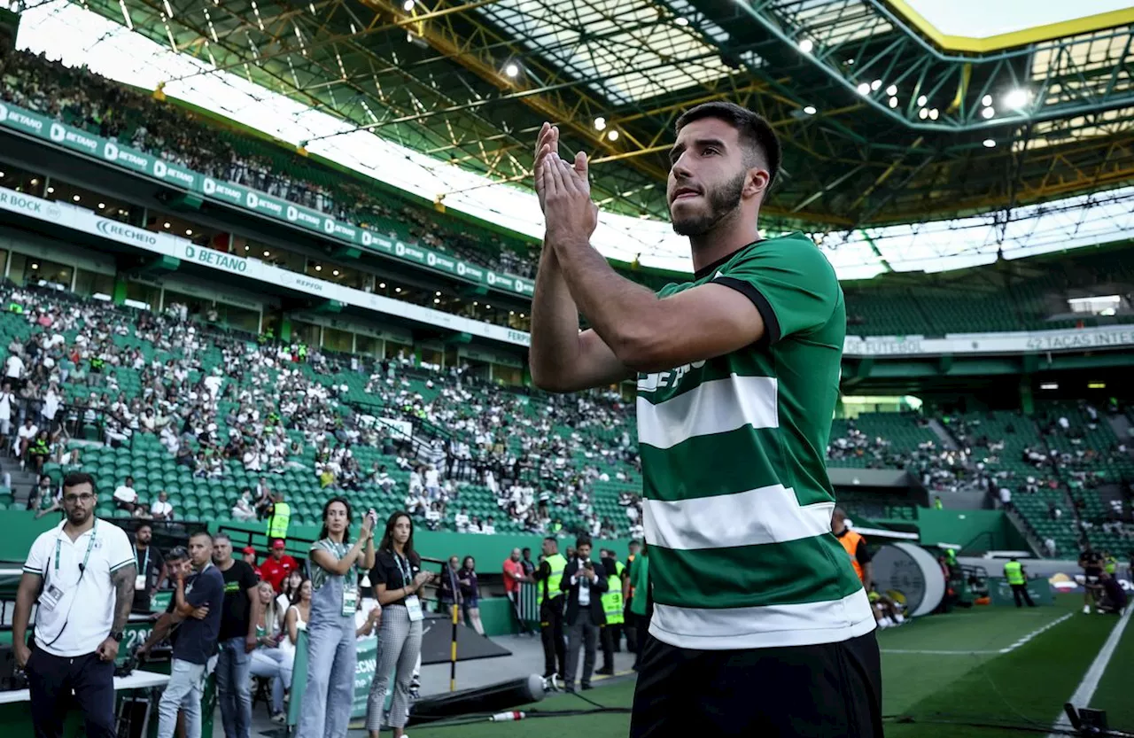 Sporting: Liverpool volta à carga por Gonçalo Inácio