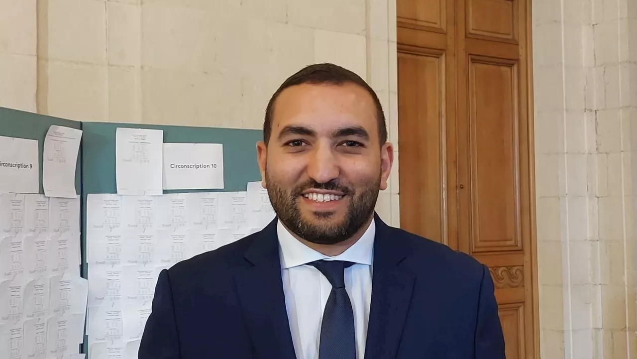 Législatives 2024 à Nantes : Mounir Belhamiti candidat dans la 1ère circonscription