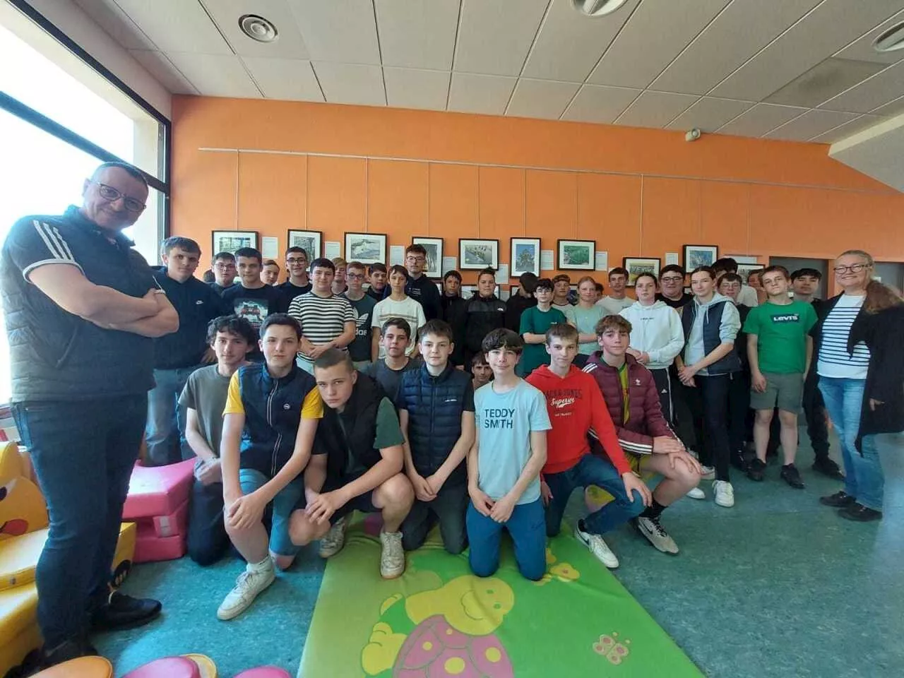 Loire-Atlantique : des jeunes réalisent leur propre expo photo | L'Éclaireur de Châteaubriant