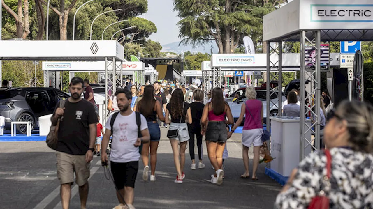 Electric Days, 107mila persone all'edizione 2024