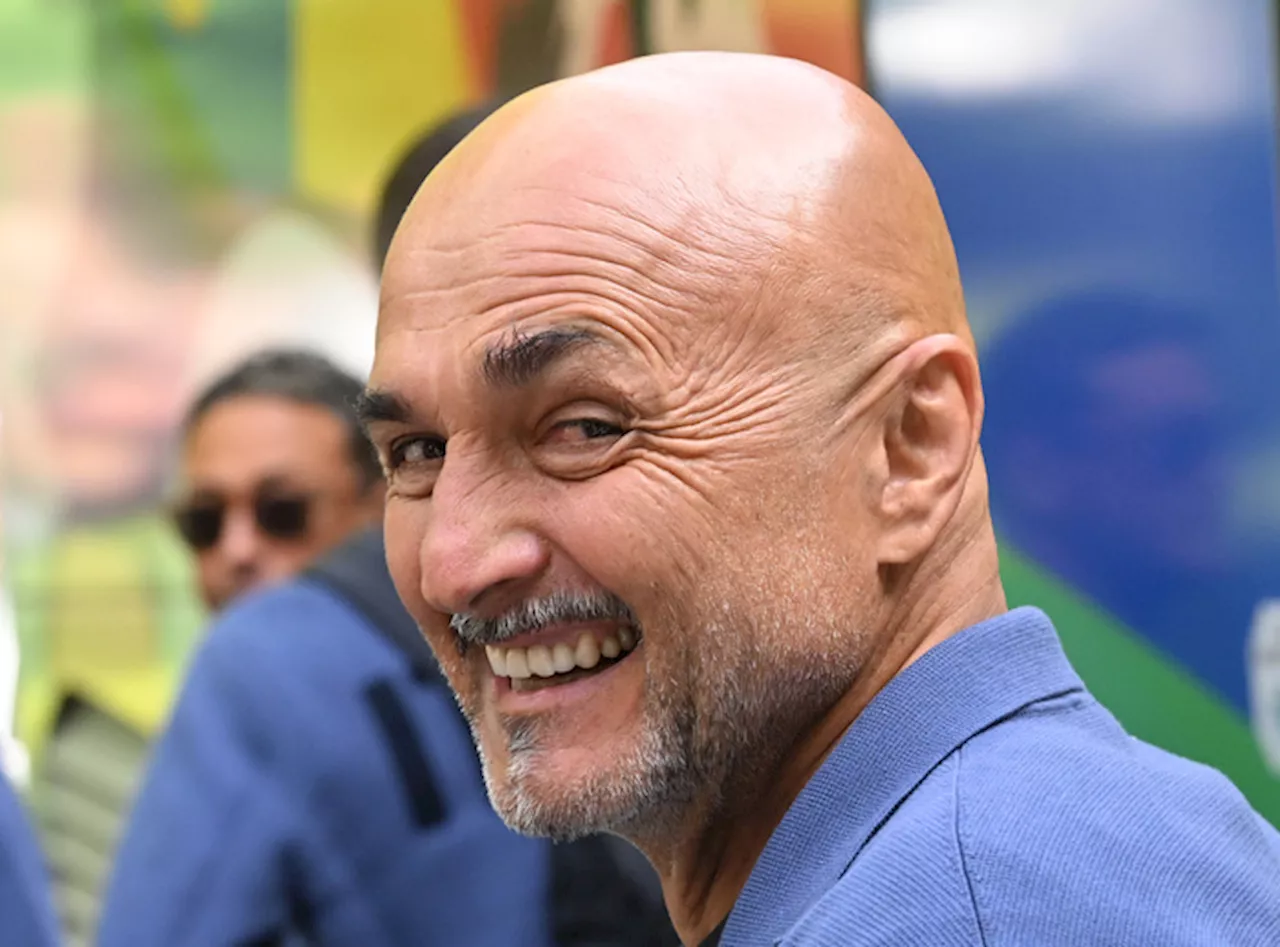 Euro 2024, il Ct della nazionale italiana Luciano Spalletti