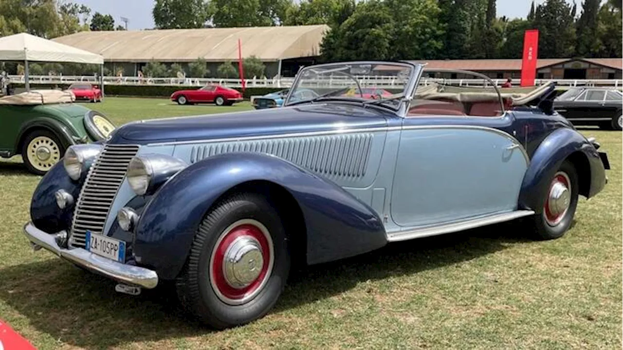 Reb Concours, un'Astura cabriolet 'Bella come Roma'