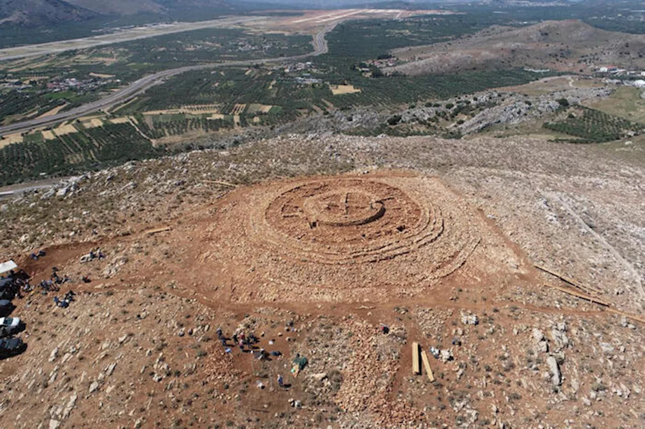 Scoperto 'sito minoico unico' nell'isola greca di Creta