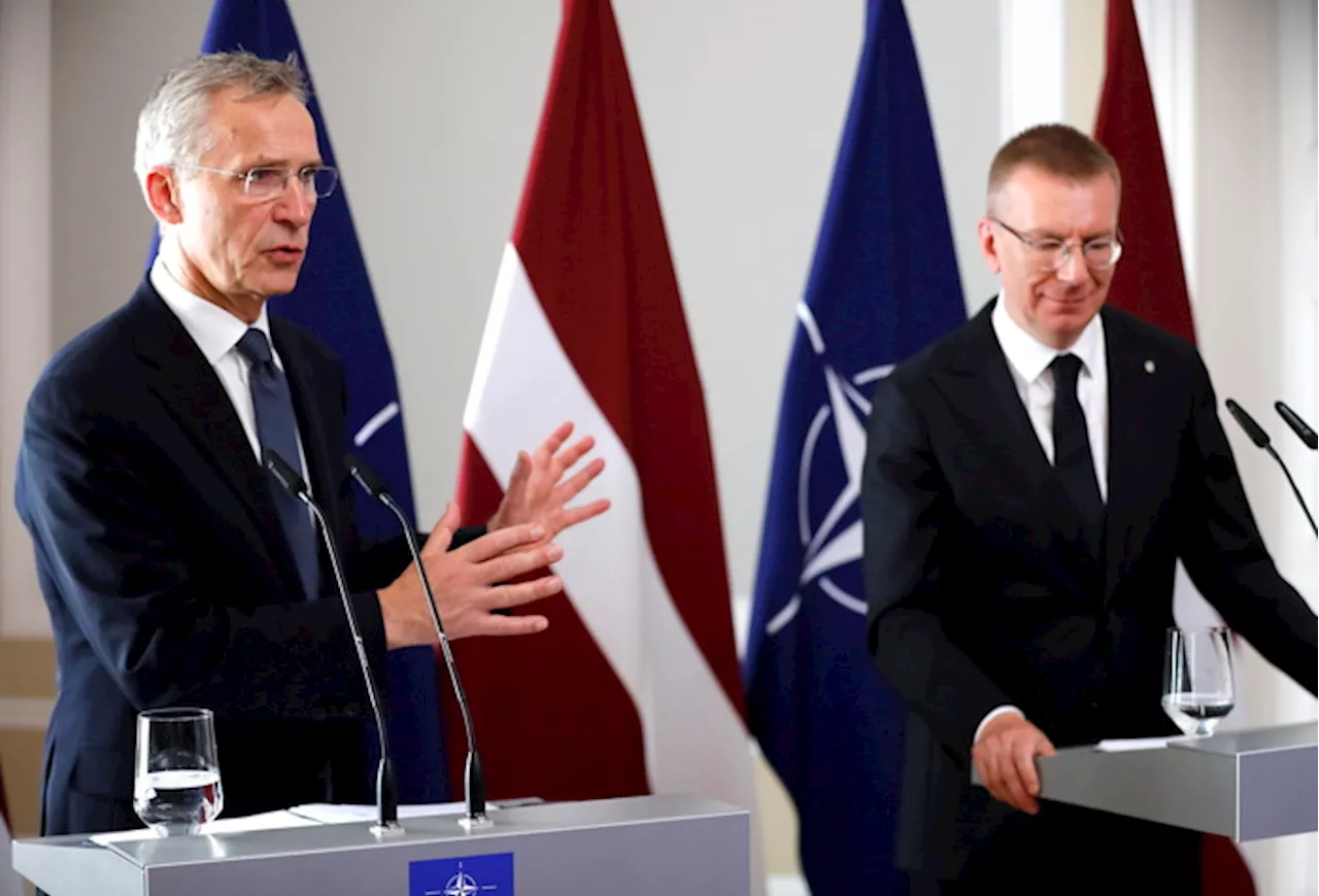 Segretario della Nato, Stoltenberg ricevuto a Riga