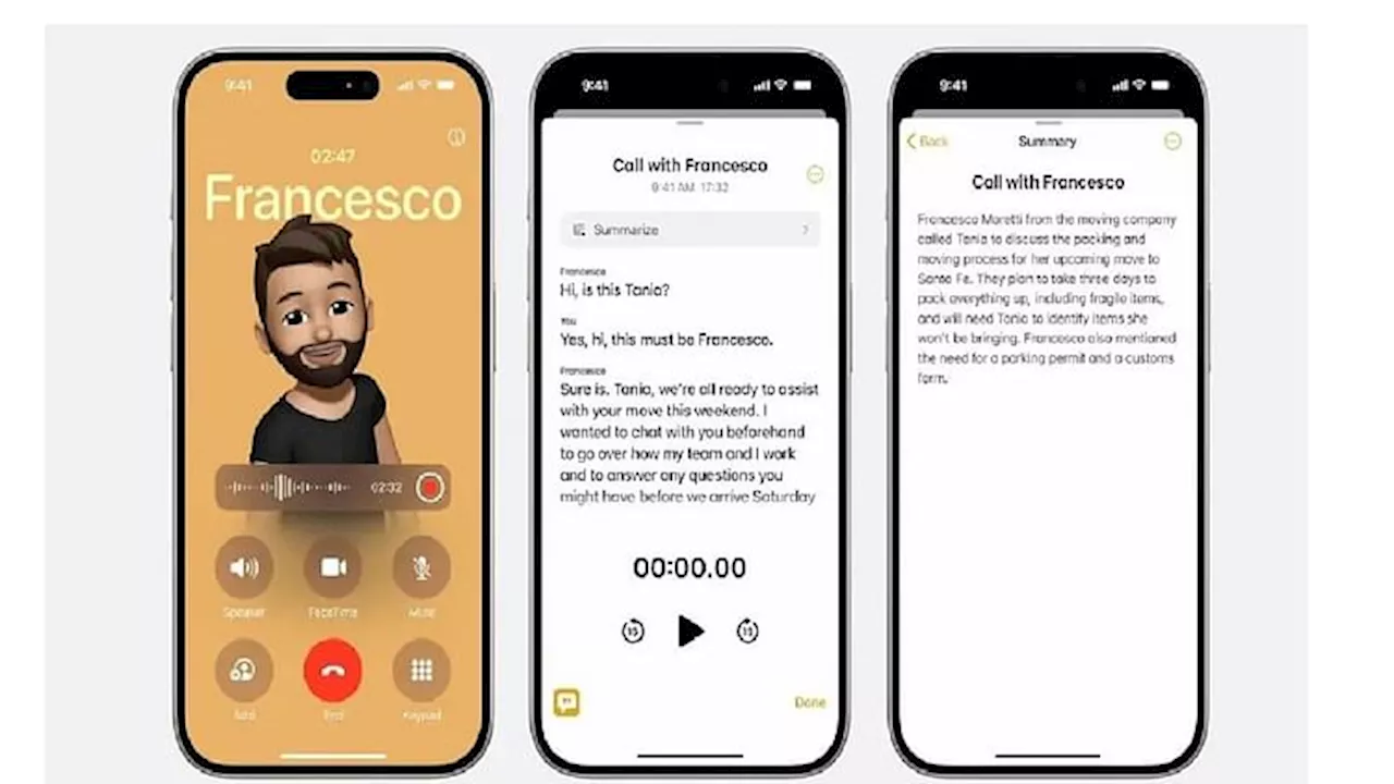 WWDC 2024: अब आईफोन में भी कॉल कर सकेंगे रिकॉर्ड, जानें iOS 18 के सभी फीचर्स