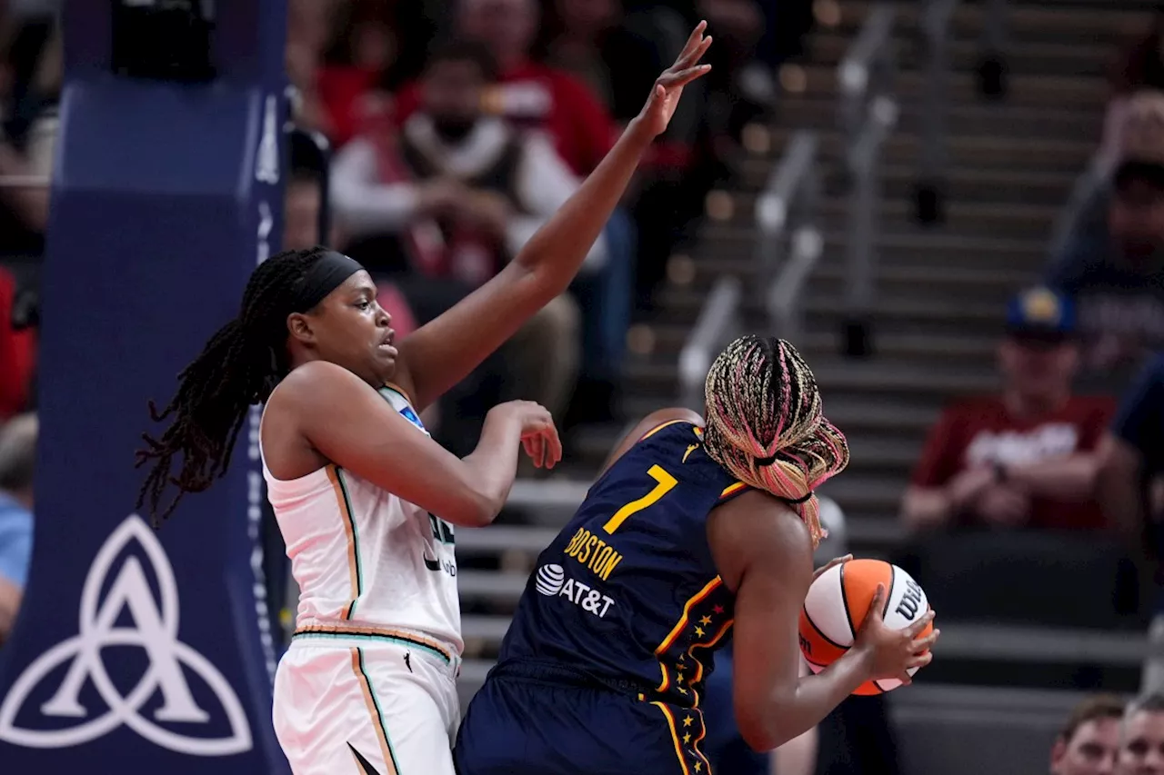 Red-hot Liberty prep for WNBA Finals rematch vs. Aces