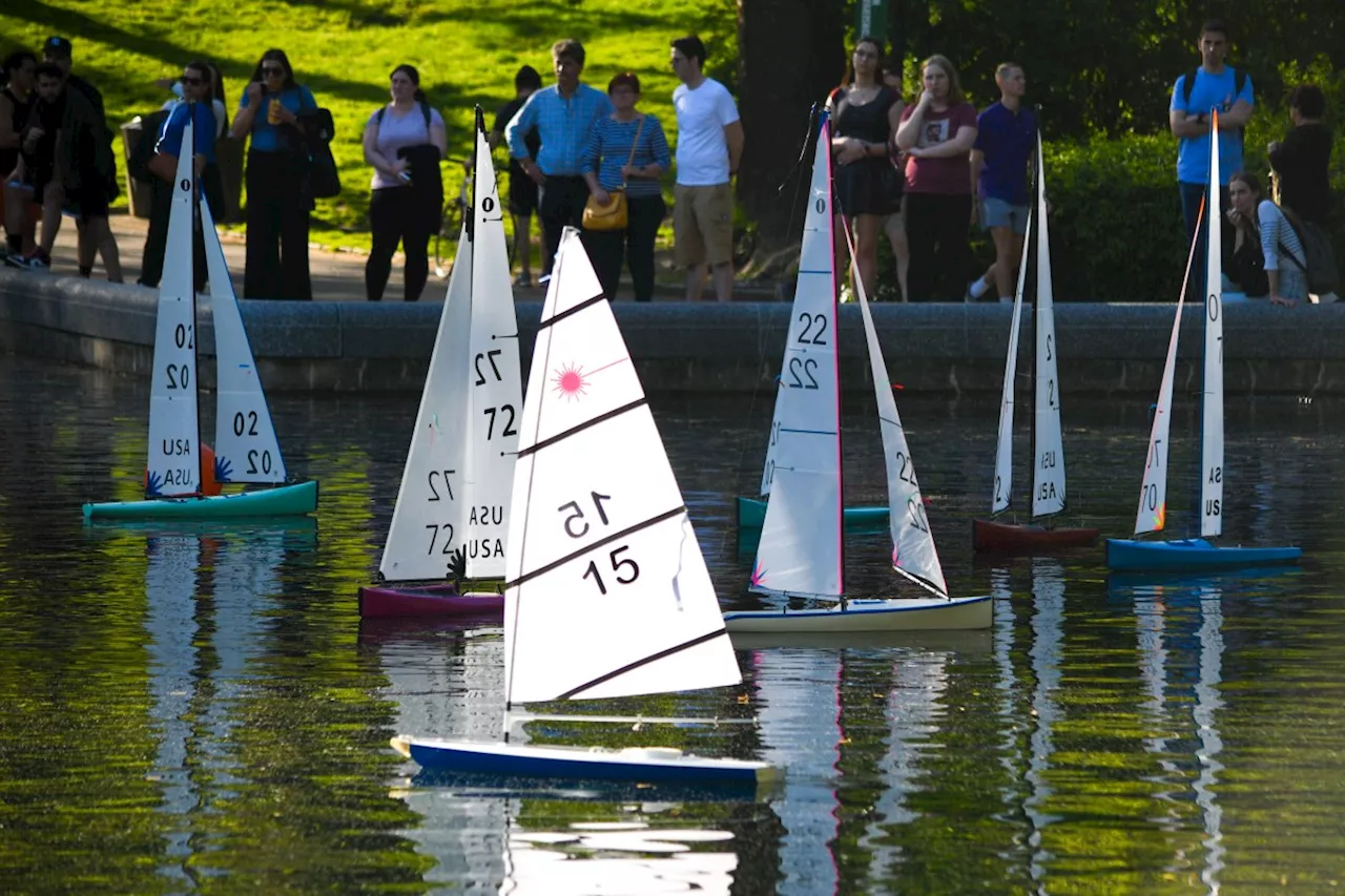 Remote-controlled sailing returns to Central Park in partnership with Bronx-based nonprofit