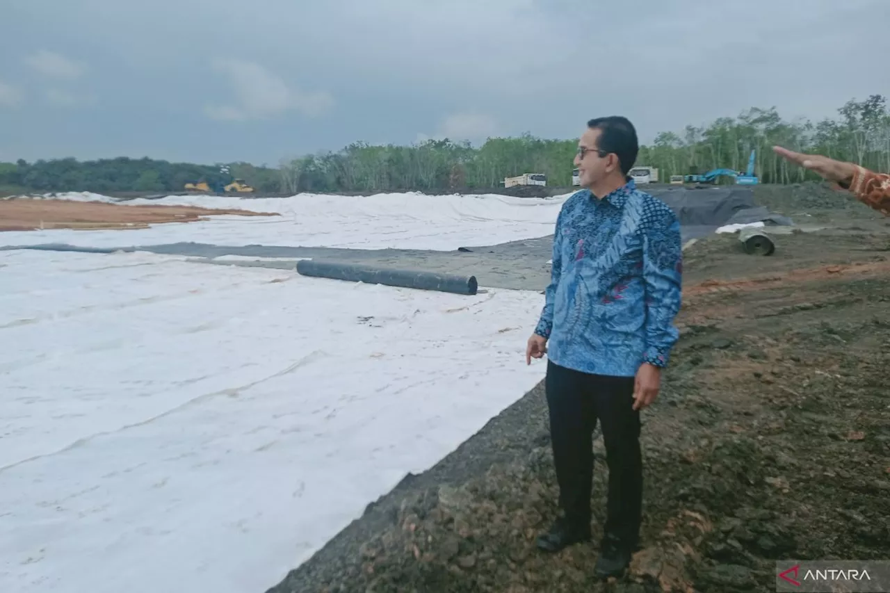 Bank Tanah siapkan 274 hektare tambahan lahan pembangunan Bandara IKN