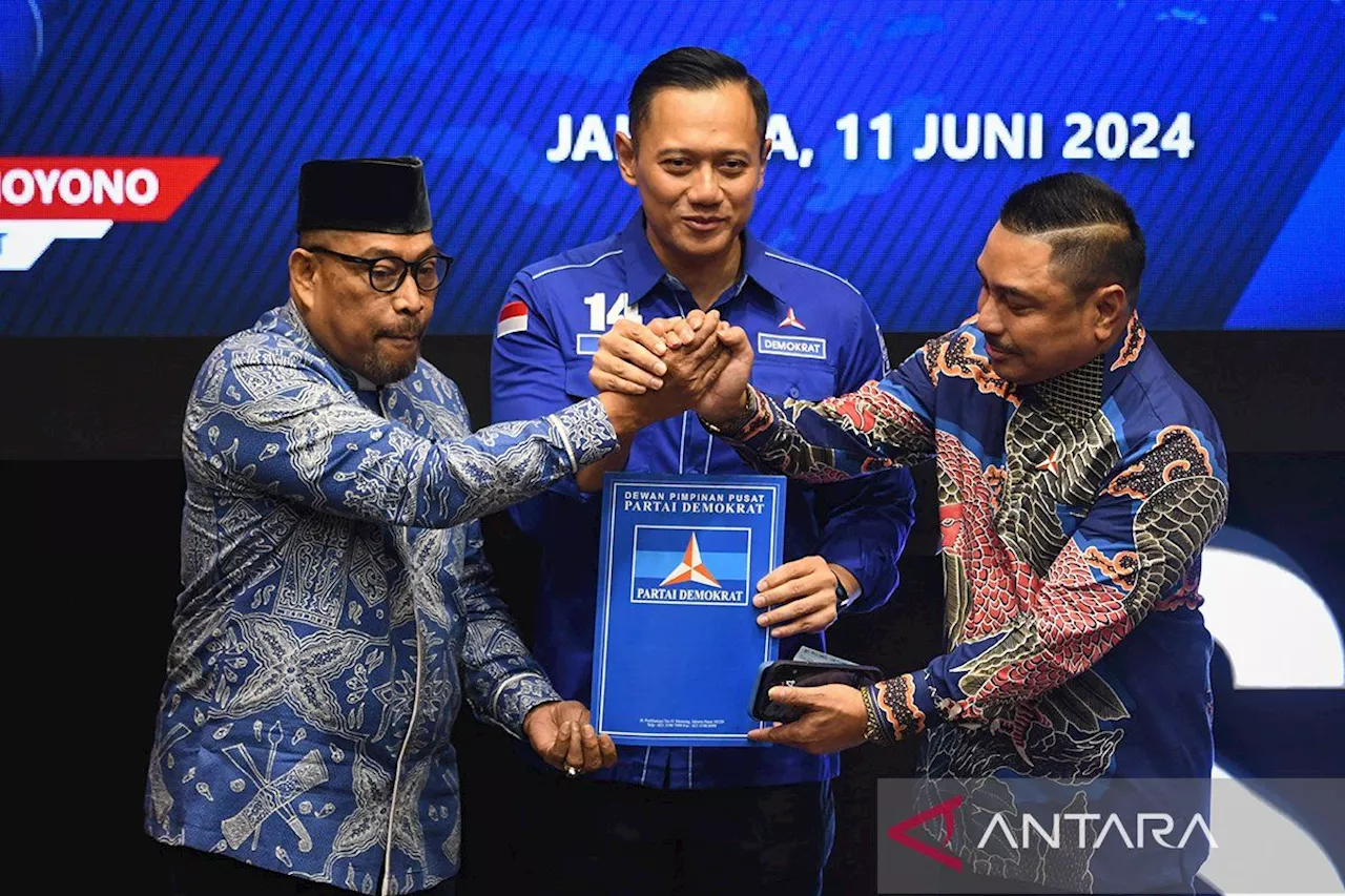 Demokrat usung Murad Ismail-Michael Wattimena pada Pilkada Maluku 2024