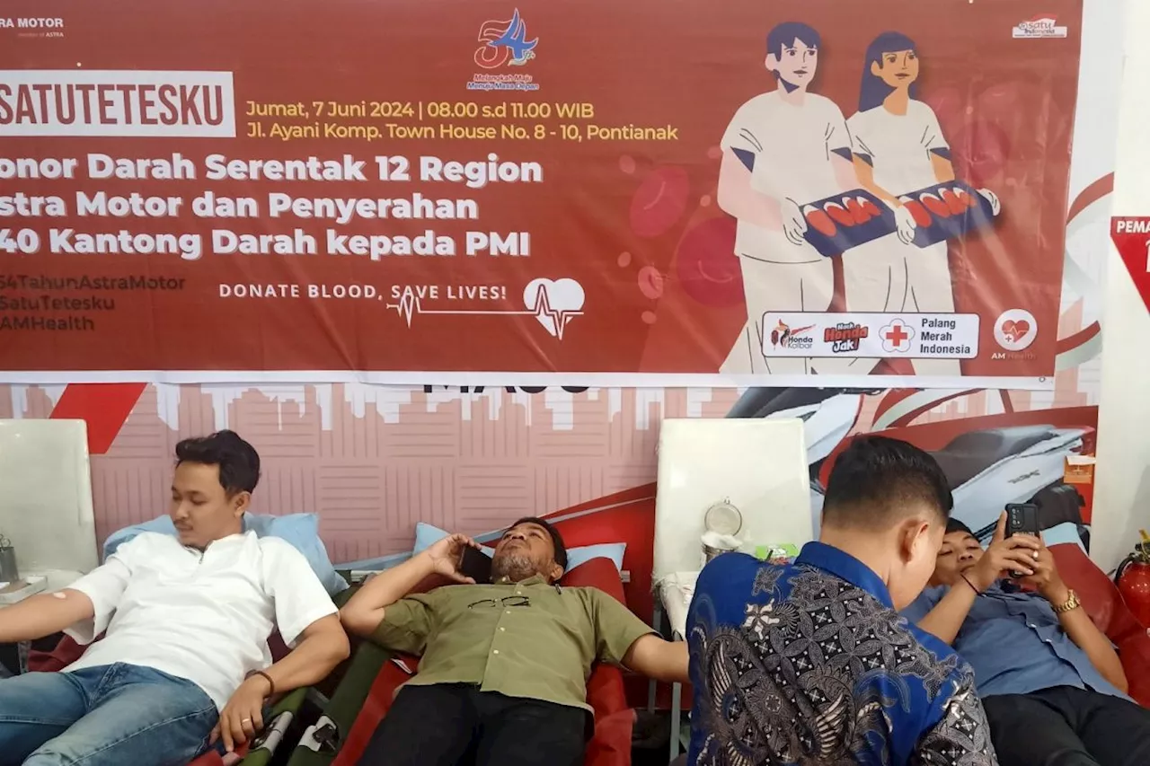 Dokter paparkan keuntungan donor apheresis