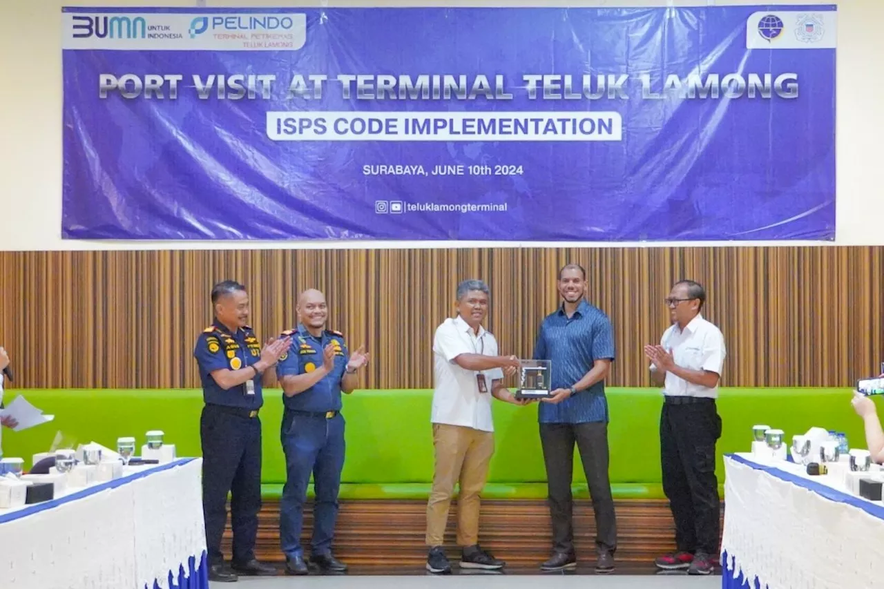 Kemenhub ingatkan penerapan ISPS Code di PT Terminal Teluk Lamong