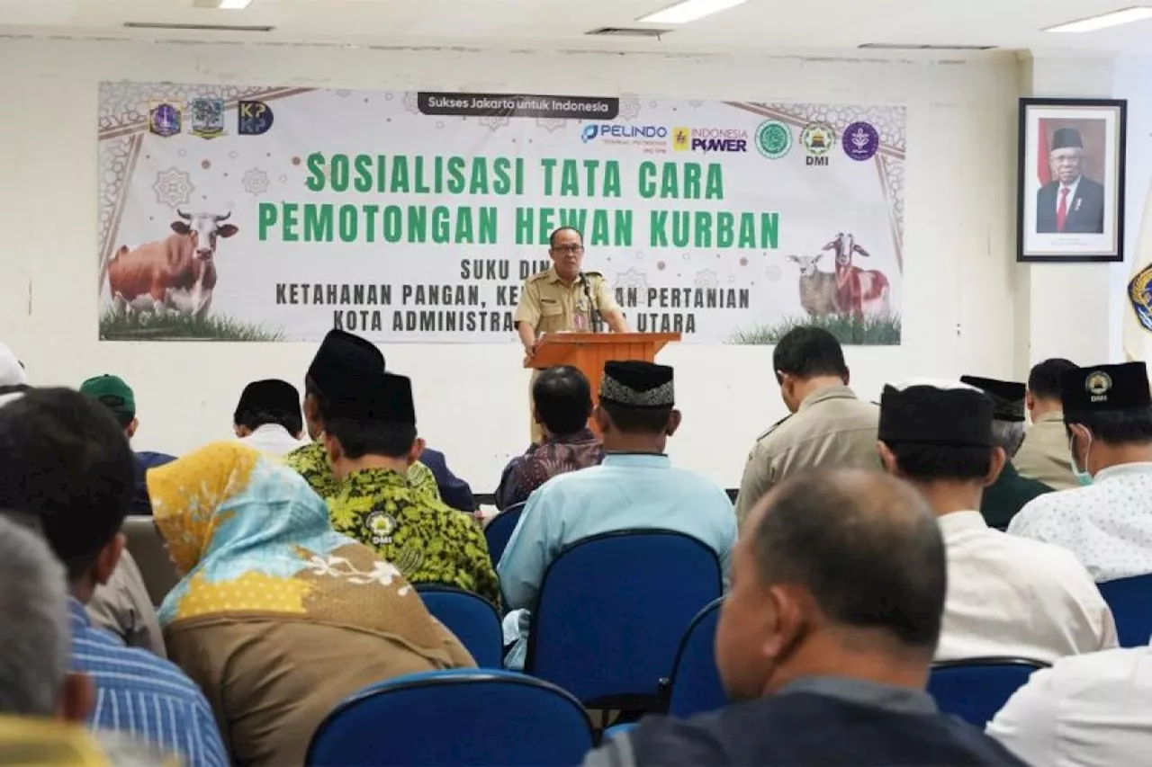 Pemkot sosialisasi tata cara penyembelihan hewan kurban saat Idul Adha