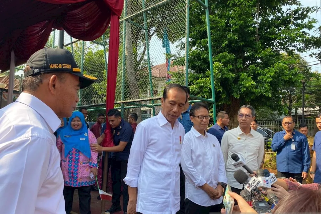 Presiden Jokowi: Upacara HUT RI tahun depan dilakukan di IKN saja