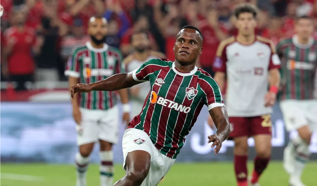 Jhon Arias enciende las alarmas sobre su futuro: Fluminense ya decidió