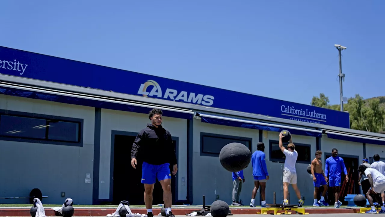 After 8 modest years in Thousand Oaks, the Los Angeles Rams leave their 'temporary' training home