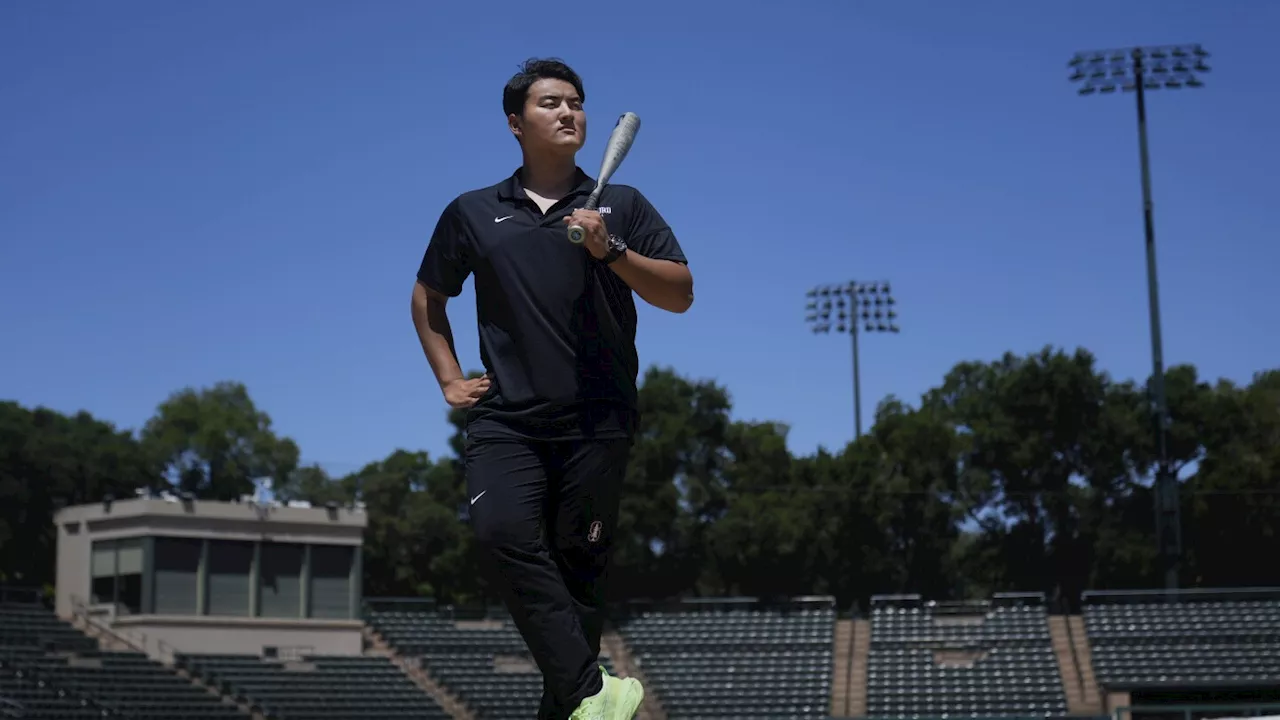 Japanese slugger Rintaro Sasaki blazing his own baseball path in US via Stanford, MLB Draft League