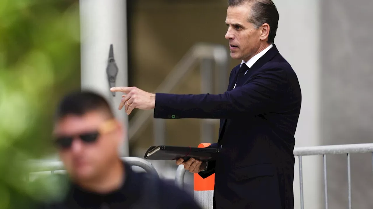 Jurors will resume deliberations in federal gun case against President Joe Biden's son Hunter