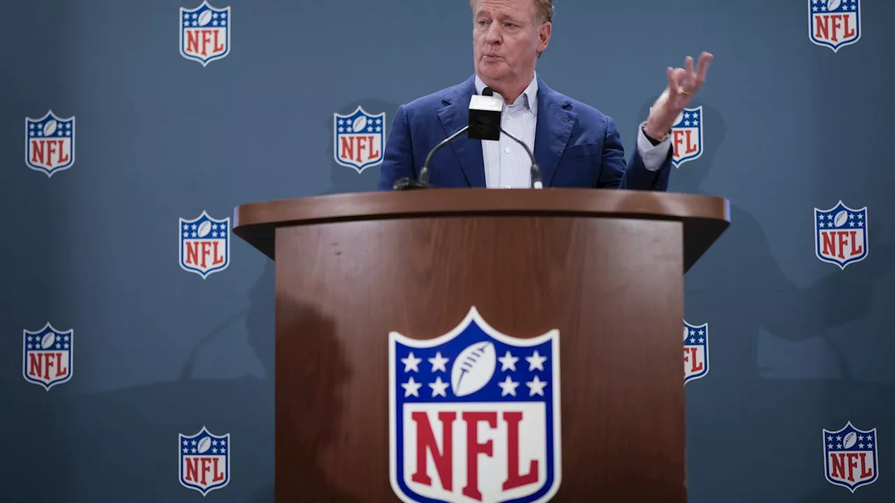 NFL's dedication to expanding flag football starts at the top with Commissioner Roger Goodell