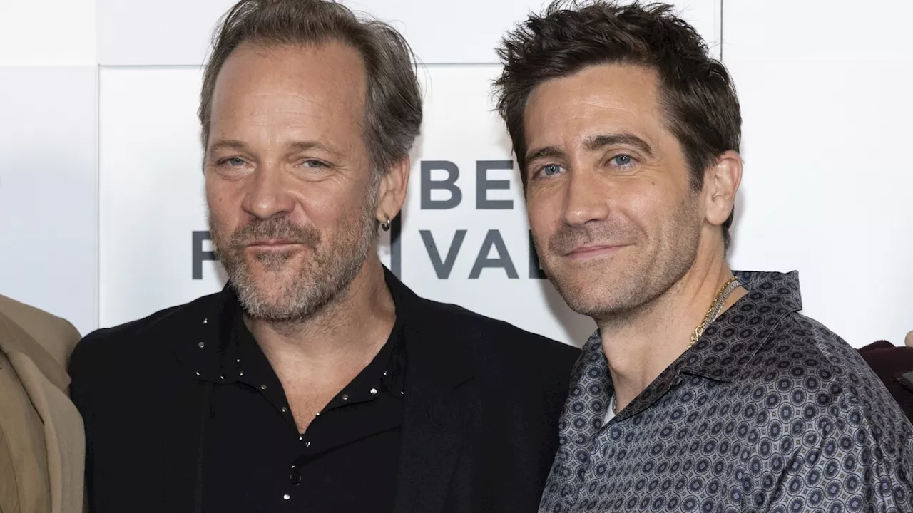 Real-life brothers-in-law Jake Gyllenhaal and Peter Sarsgaard are adversaries in 'Presumed Innocent'