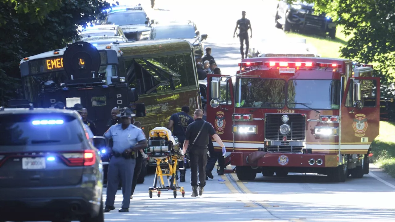 Transit bus leads Atlanta police on wild chase after officers respond to dispute, police say