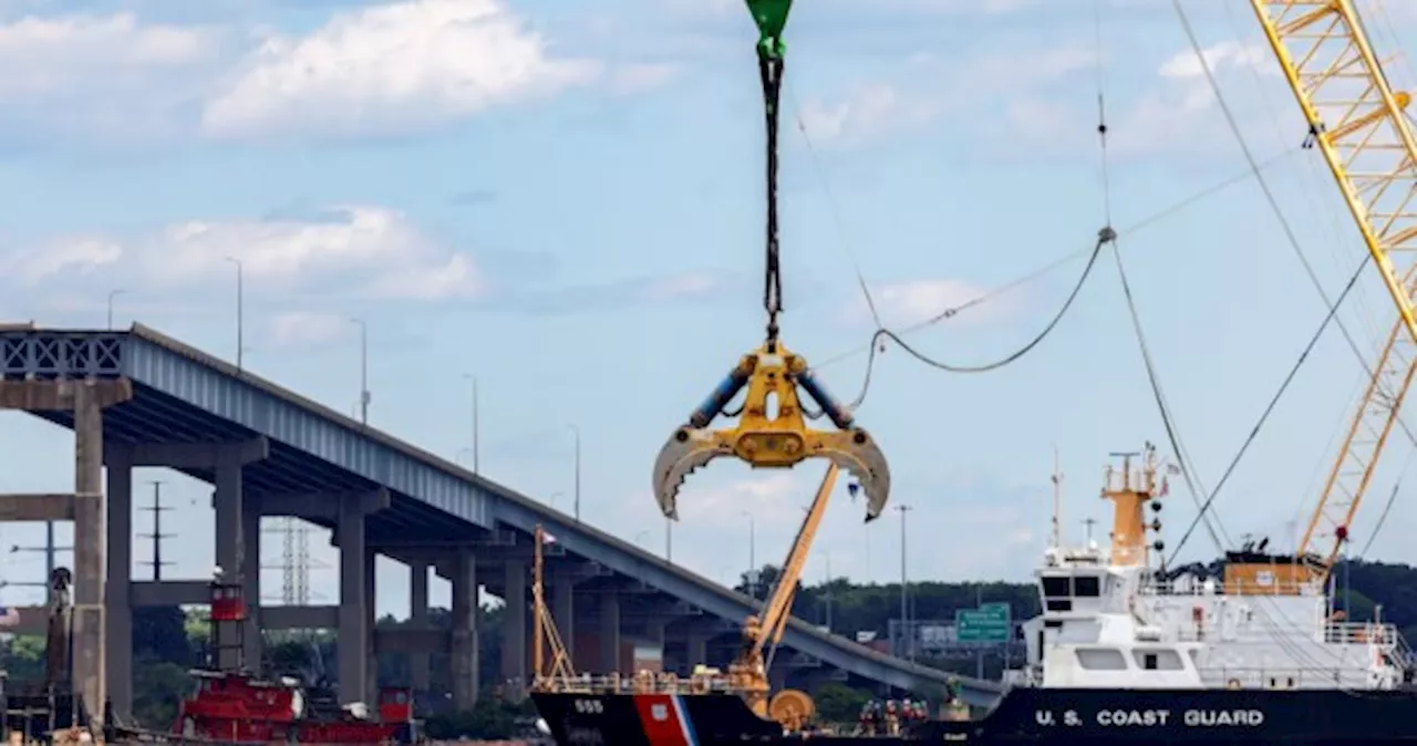 Baltimore Port key channel reopens following bridge collapse