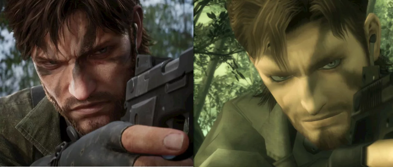 Comparación de Metal Gear Solid Delta Snake Eater con el original