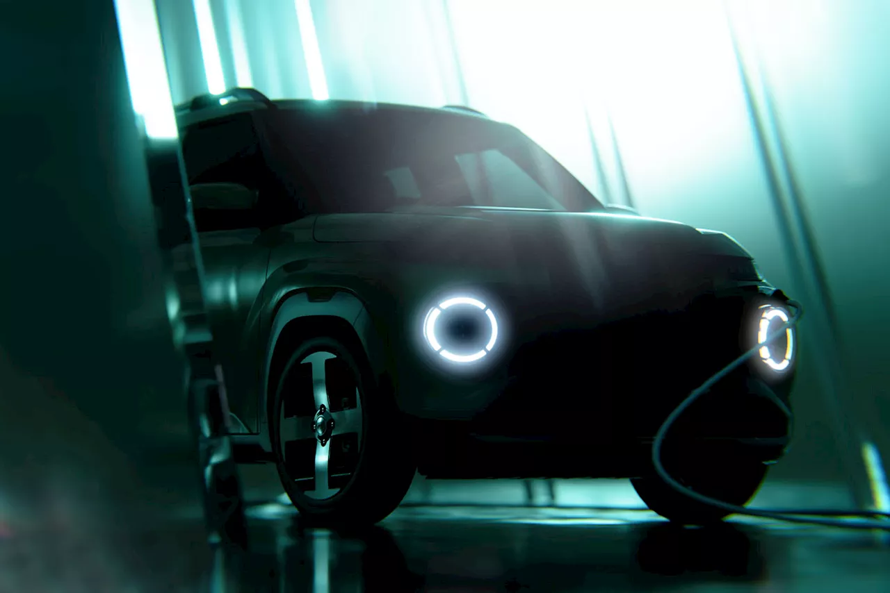 Hyundai Inster EV arriving imminently with 220 miles of range