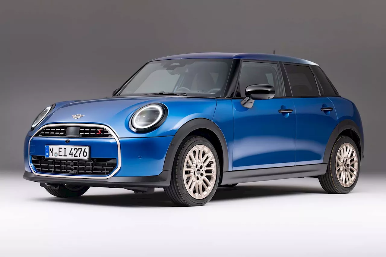 New five-door Mini is brand's final petrol-only model