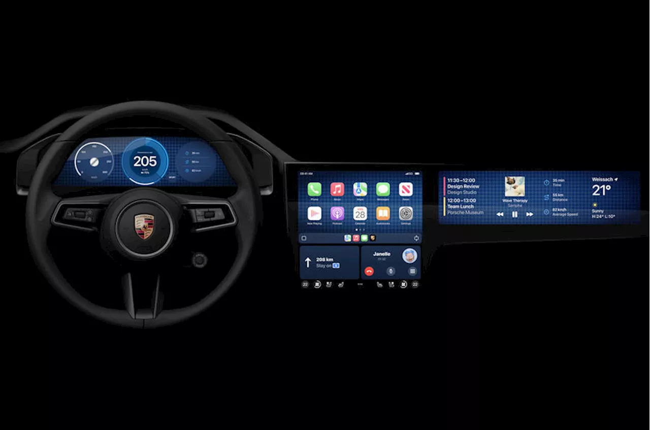 Next-generation Apple Carplay brings wider control of car functions