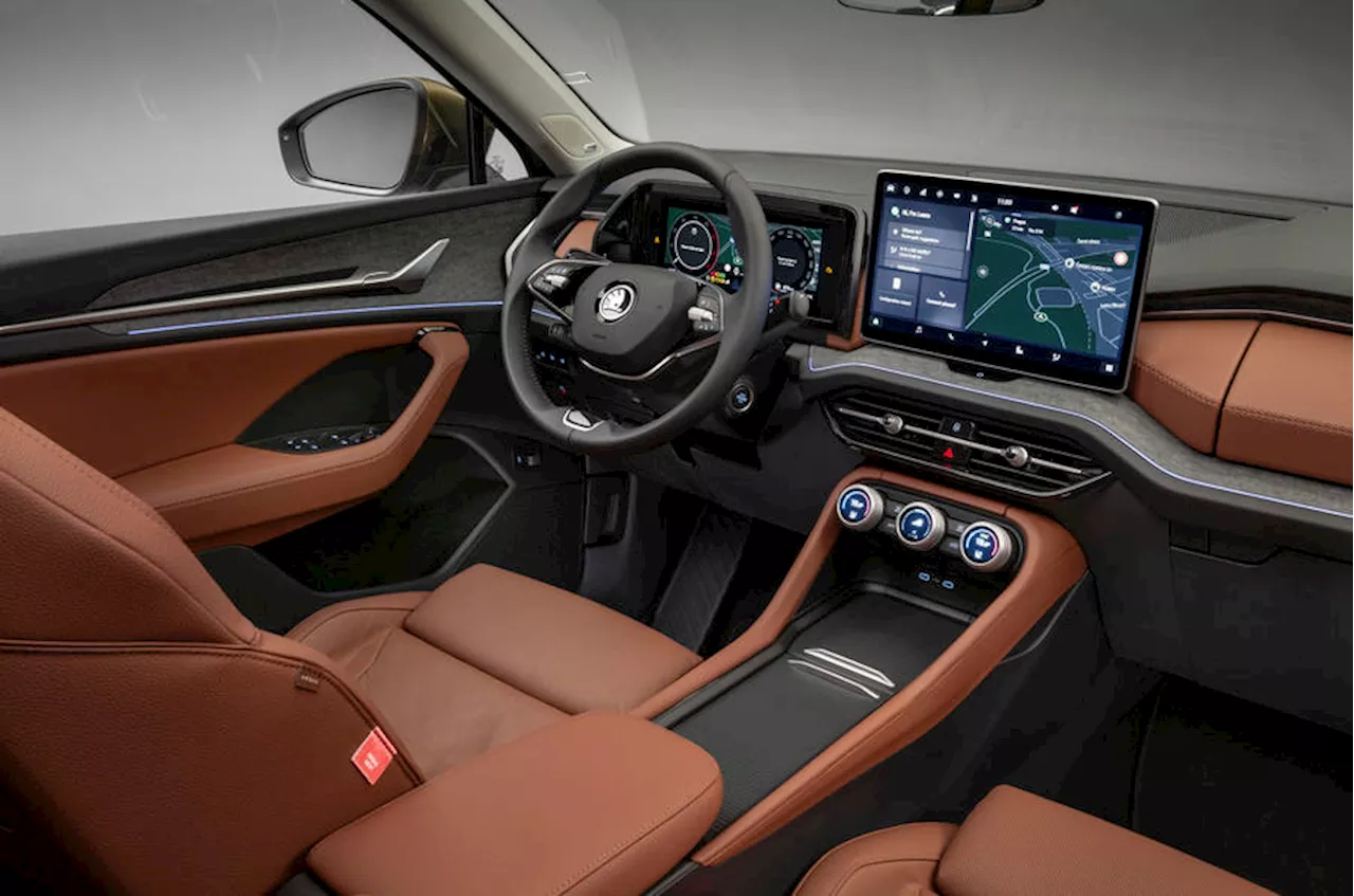 Skoda appoints Nio designer to shape new minimalist interiors