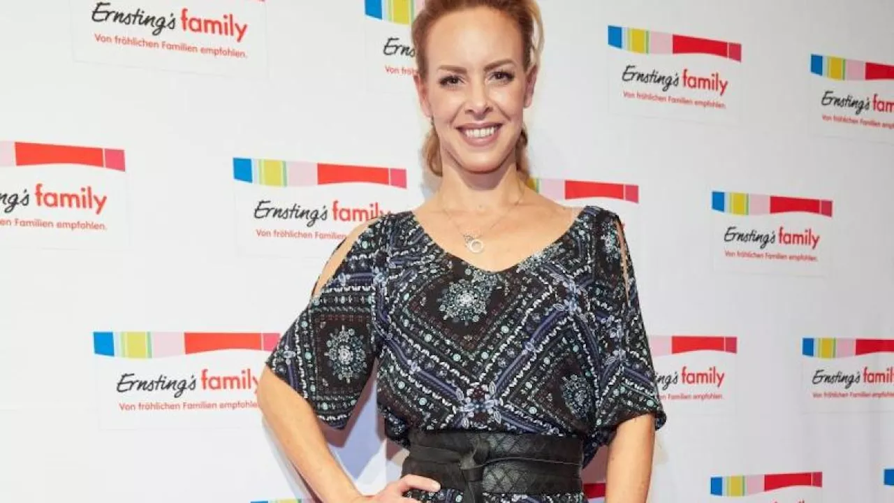 Das nächste Let's-Dance-Baby ist da! Isabel Edvardsson ist zum dritten Mal Mama geworden