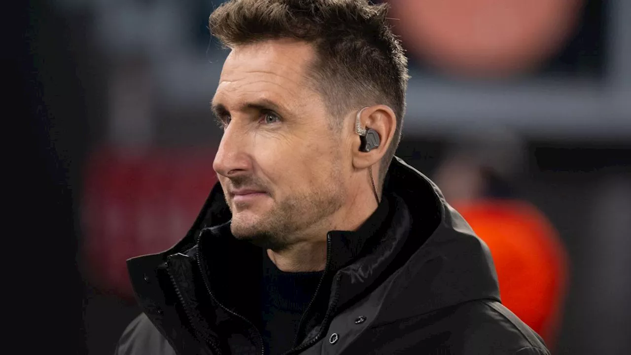 Miroslav Klose wird Trainer des 1. FC Nürnberg