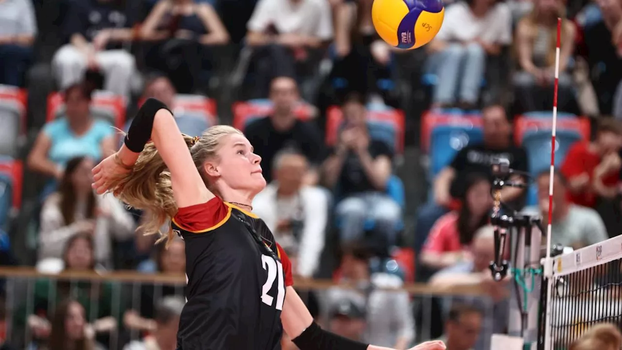 Nächste Niederlage für Volleyballerinnen