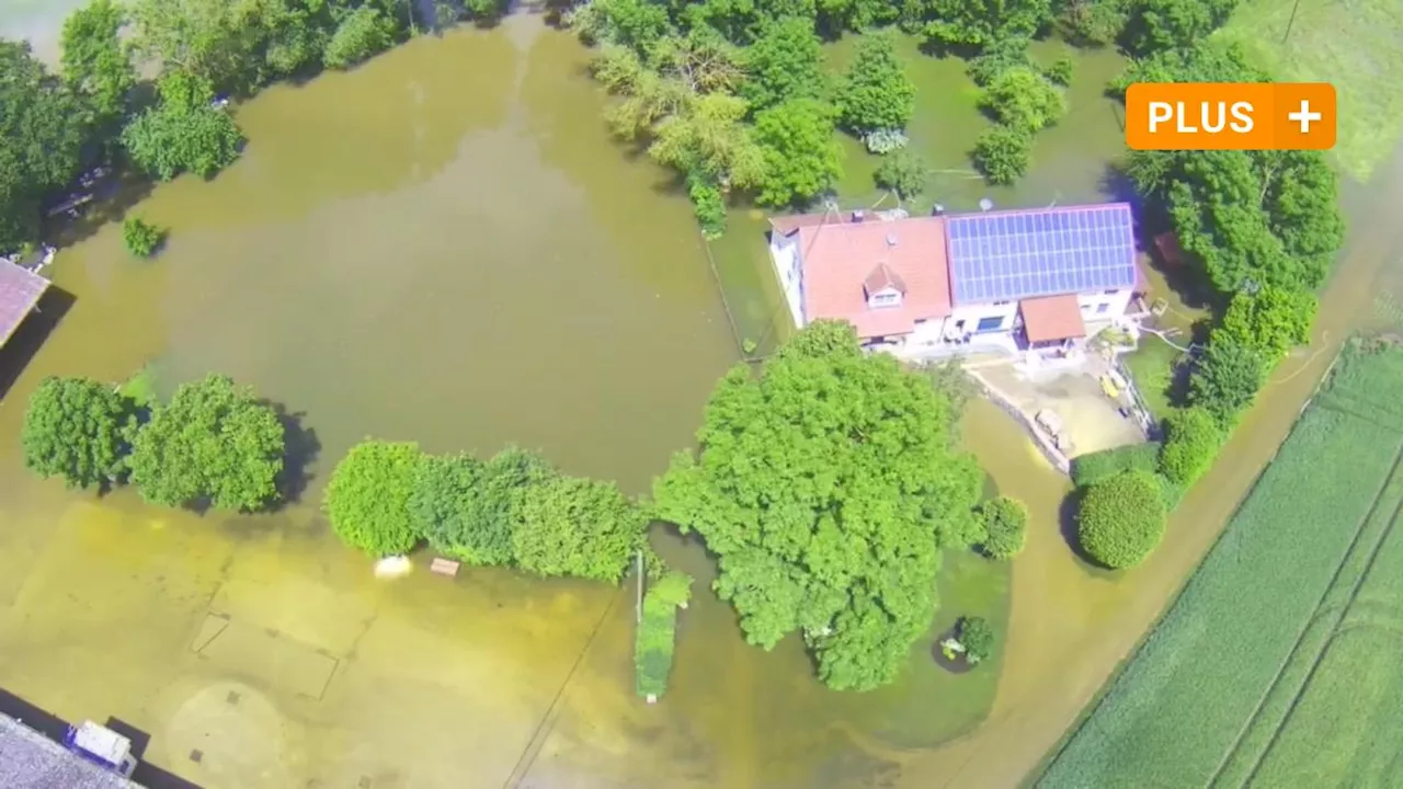 So hart trifft das Hochwasser die Landwirtschaft