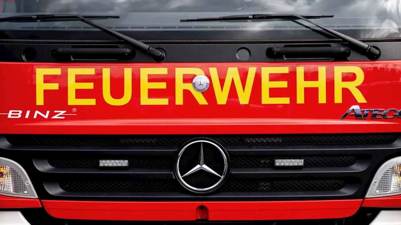 Vier Verletzte nach Wohnungsbrand