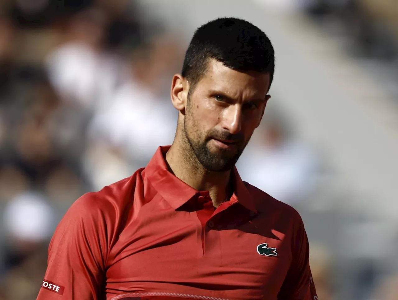 Novak Djokovic: Meniskusverletzung am French Open in Paris