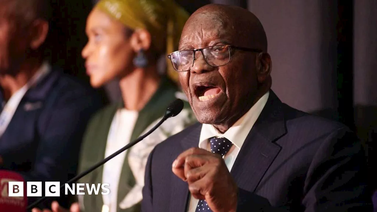 South Africa: Zuma's MK party asks court to stop parliament meeting