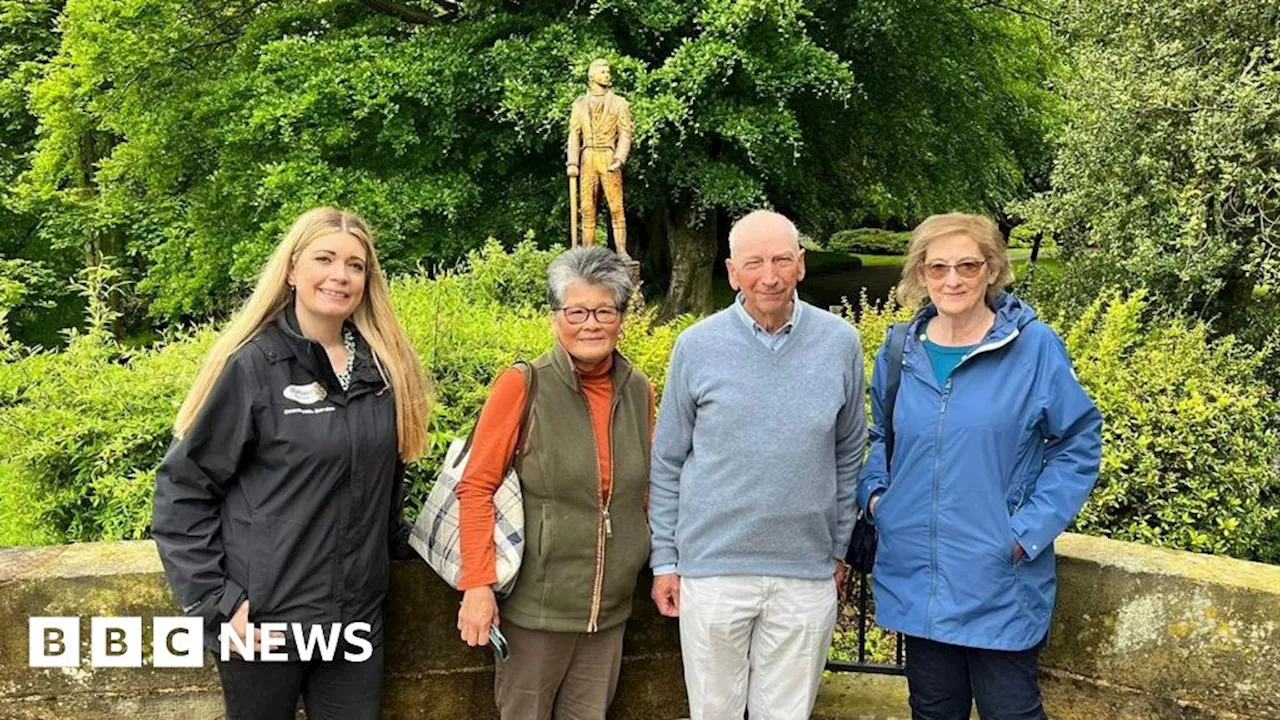 Ancestry search leads man to surprise family park in Durham