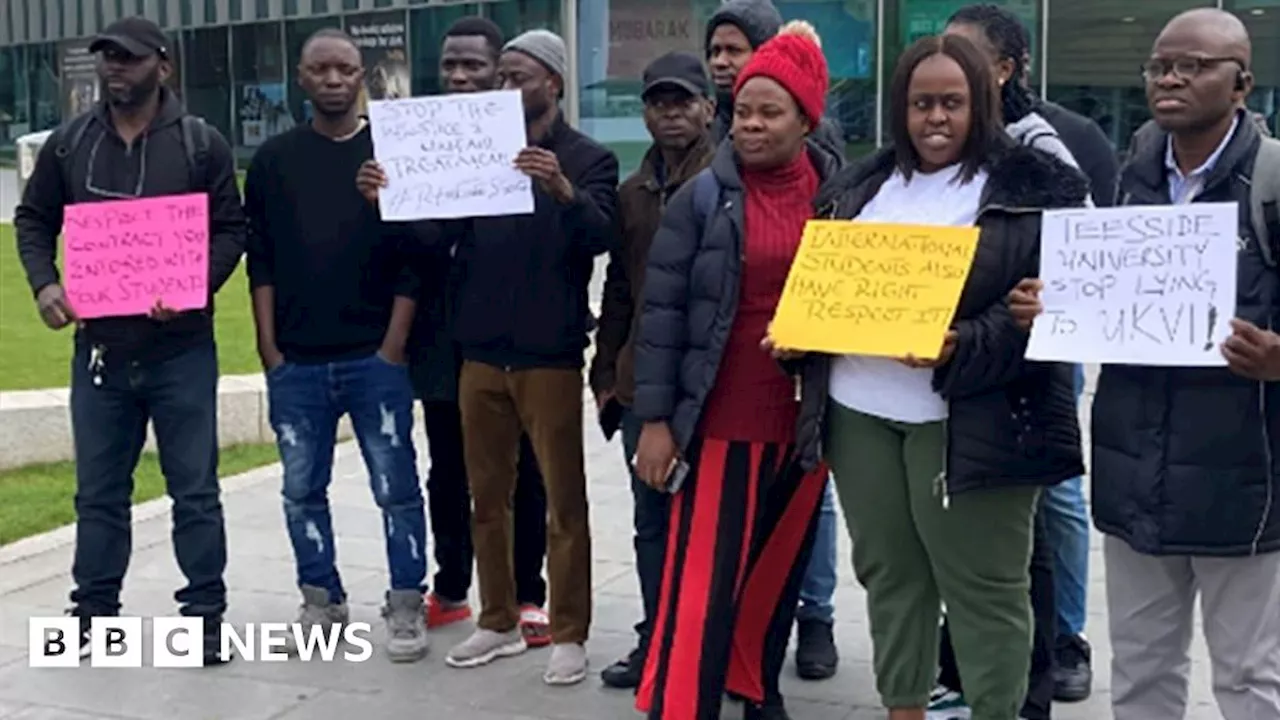 Teesside University offers flights to Nigerian students in fees row