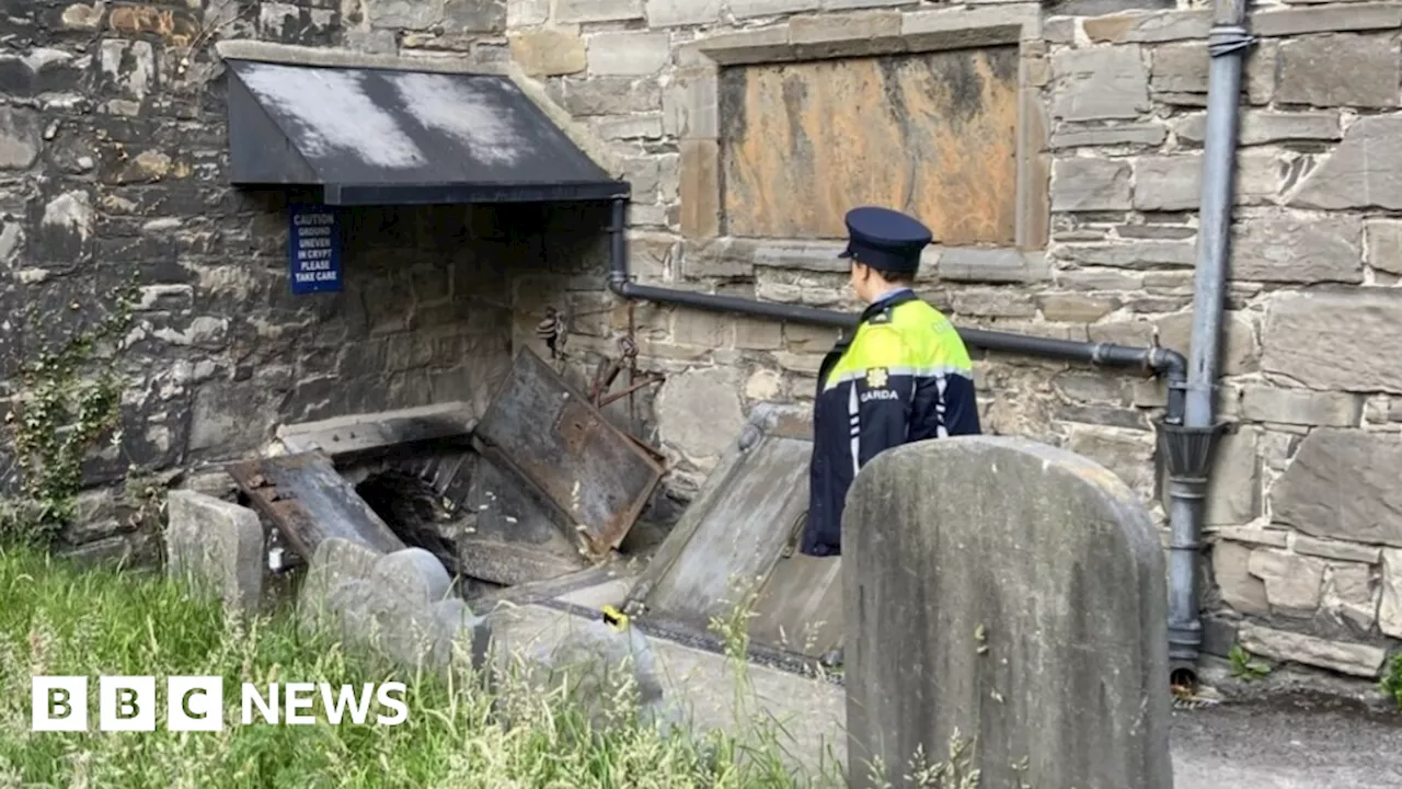 St Michan's: Crypt at Dublin church set on fire