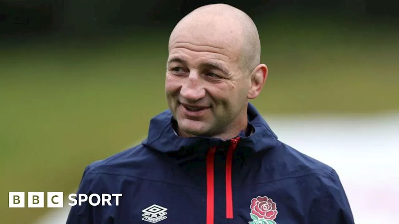 Steve Borthwick: England coach urges young players not to 'stay in the shadows'